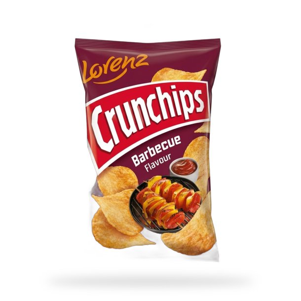 Lorenz Crunchips Barbecue - 100 g