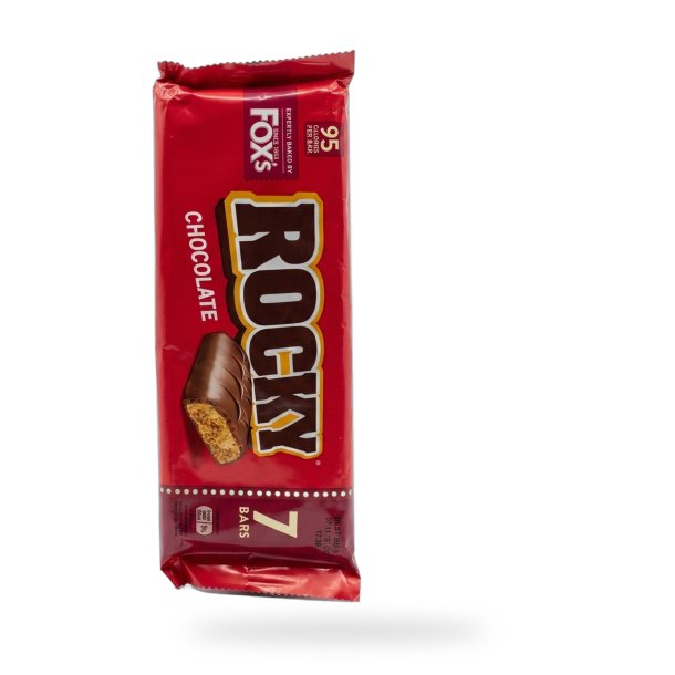 Fox's Rocky Chocolate - 7 x 19 g (133 g)