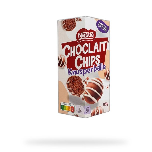 Nestl� Choclait Chips Knusperb�lle - 115 g