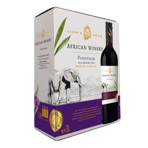 Lion's Head Pinotage 3L 