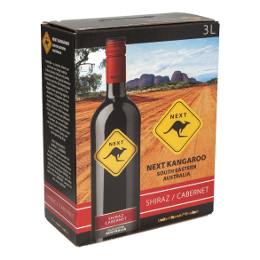 Next Kangaroo Shiraz Cab 3L 