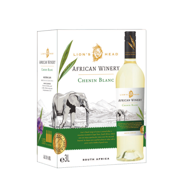 Lion's Head Chenin Blanc 3L 