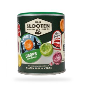 Van Slooten Drops Fruit Drops - D�se