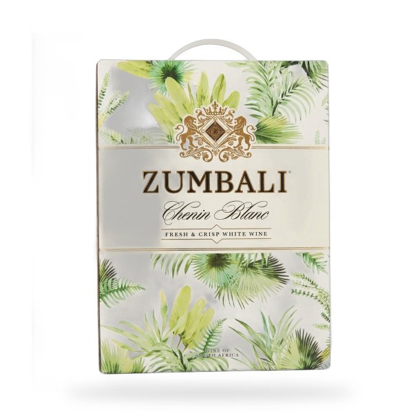 Zumbali Chenin Blanc Hvidvin, Sydafrika - 3 L
