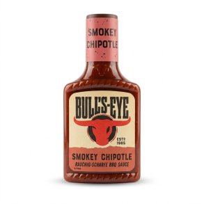 Bull's-Eye Smokey Chipotle BBQ Sauce - 300 ml