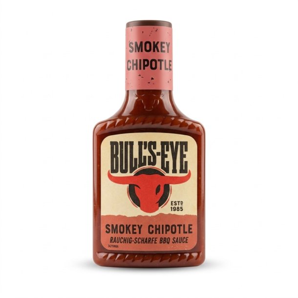 Bull's-Eye Smokey Chipotle BBQ Sauce - 300 ml