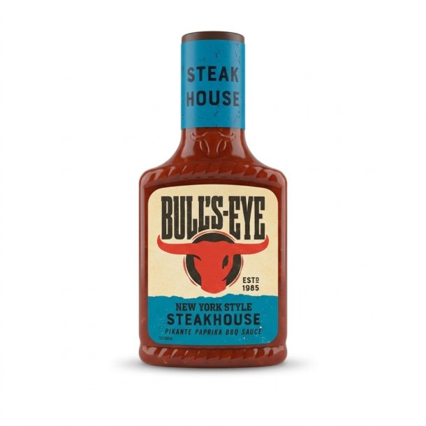 Bull's-Eye New York Style Steakhouse BBQ Sauce - 300 ml