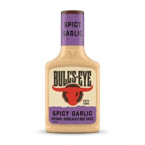 Bull's-Eye Spicy Garlic BBQ Sauce - 300 ml