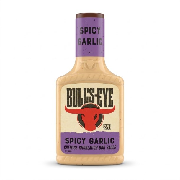 Bull's-Eye Spicy Garlic BBQ Sauce - 300 ml