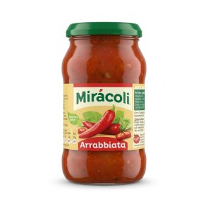 Miracoli Pasta Sauce Arrabbiata - 400 g