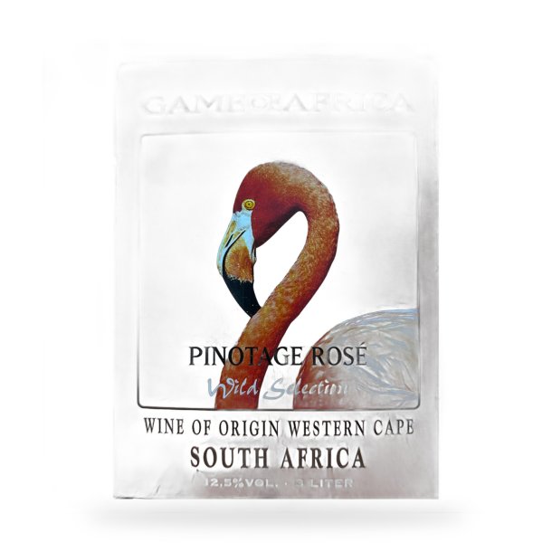 Game of Africa Pinotage Ros� Ros�vin, Sydafrika - 3 L