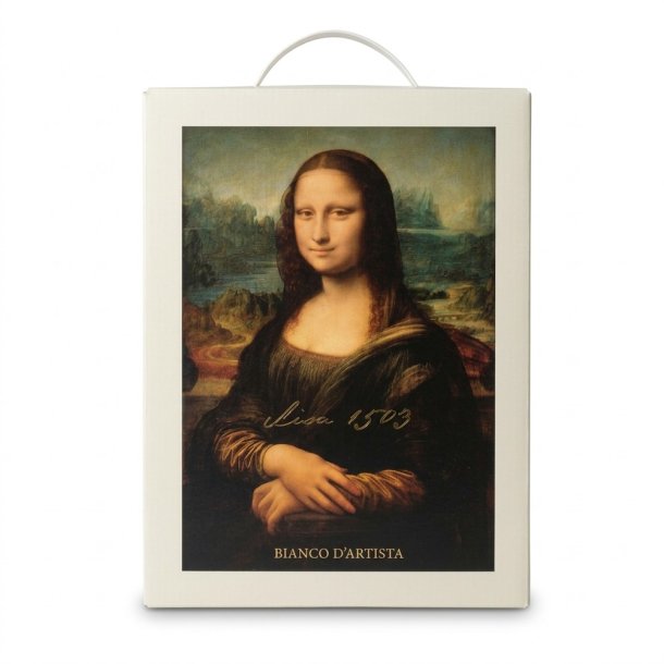Lisa 1503 Bianco d'Artista - 3 l
