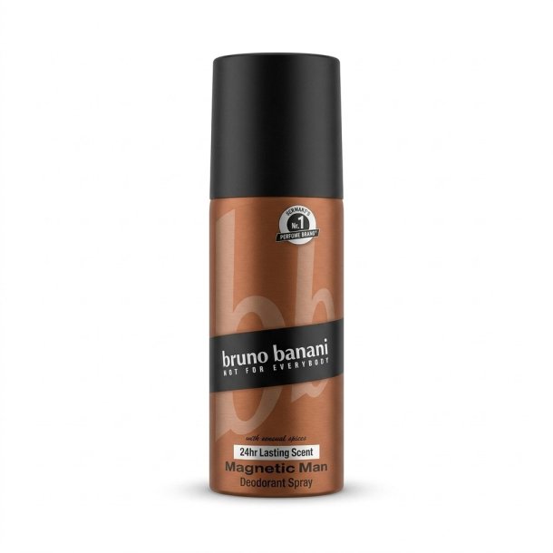 Bruno Banani Magnetic Man deospray - 150 ml