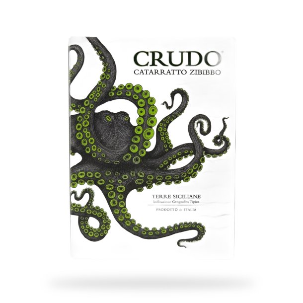 Crudo Catarratto Zibibbo Hvidvin, Italien - 3 L