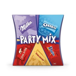 Milka Party Mix - 141 g