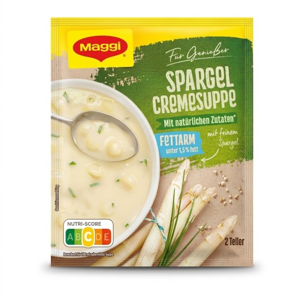 Maggi Spargel Cremesuppe Fettarm - 500 ml