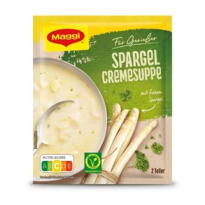 Maggi Spargel Cremesuppe - 500 ml