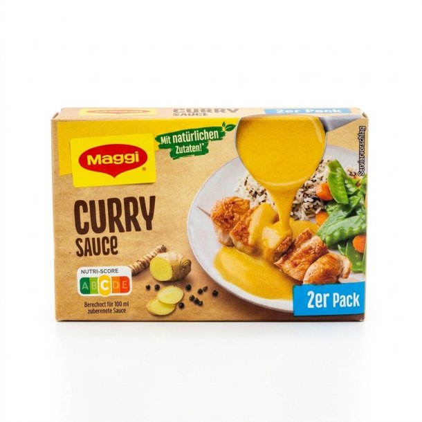 Maggi Curry Sauce - 2 x 250 ml