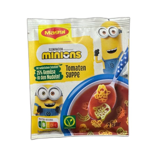 Maggi Minions Tomaten Suppe - 500 ml