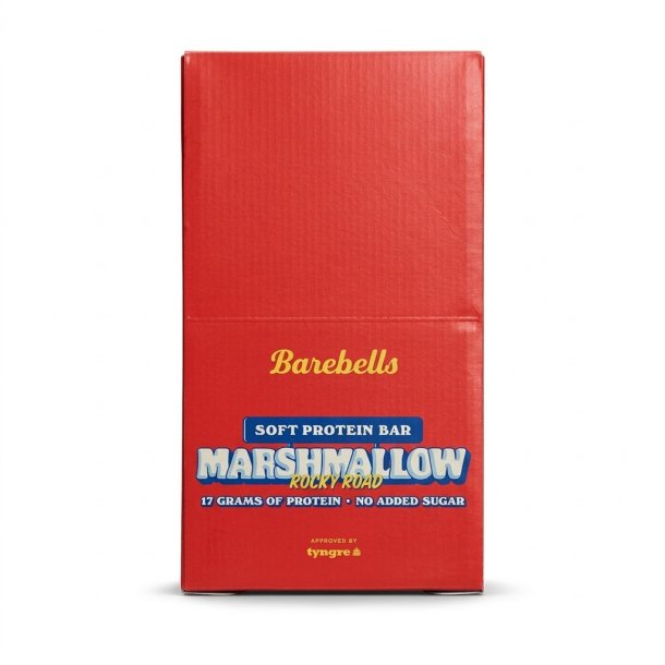 Barebells Soft Protein Bar Marshmallow Rocky Road - 12 x 55 g