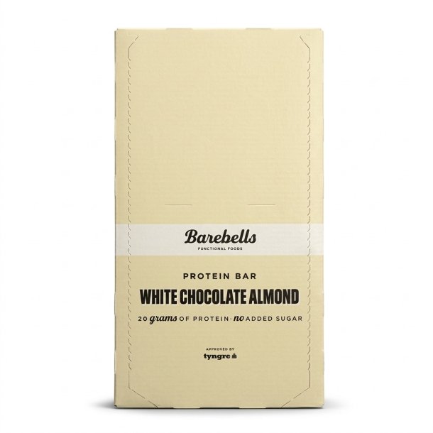 Barebells Protein Bar White Chocolate Almond - 12 x 55 g
