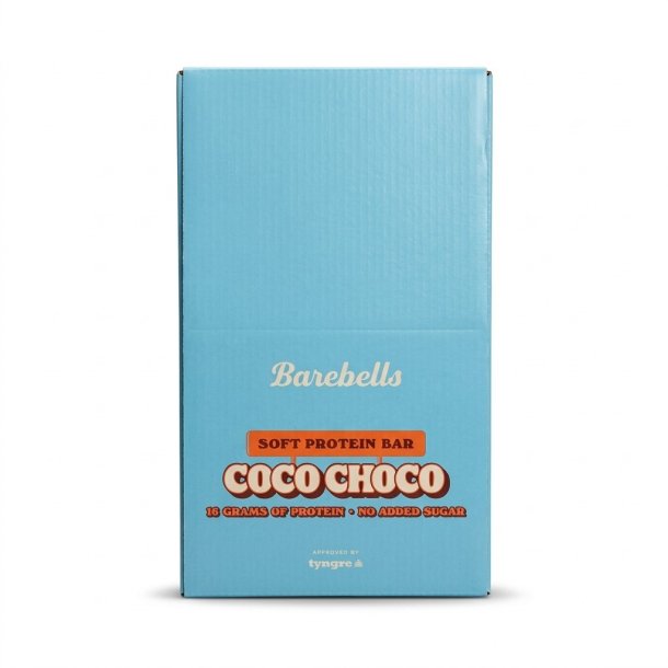 Barebells Soft Protein Bar Coco Choco - 12 x 55 g