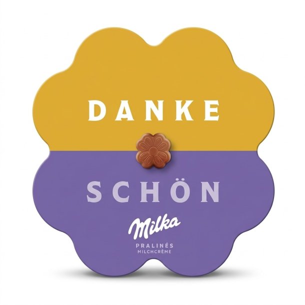 Milka Pralin�s Danke Sch�n - 165 g