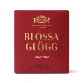 Blossa Gl�gg Vingl�gg 10% - 2 l
