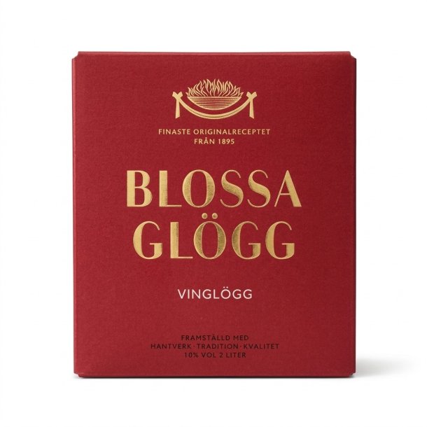 Blossa Gl�gg Vingl�gg 10% - 2 l