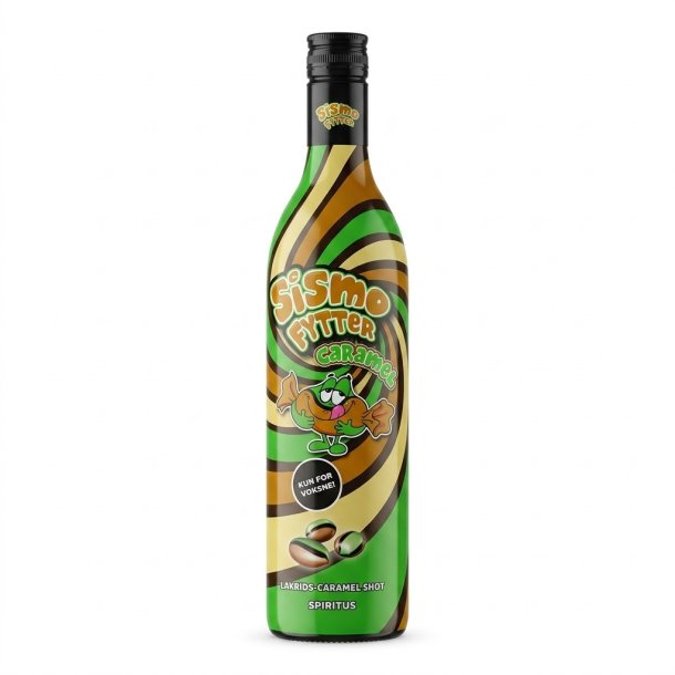 Sismofytter Caramel - 0,7 l