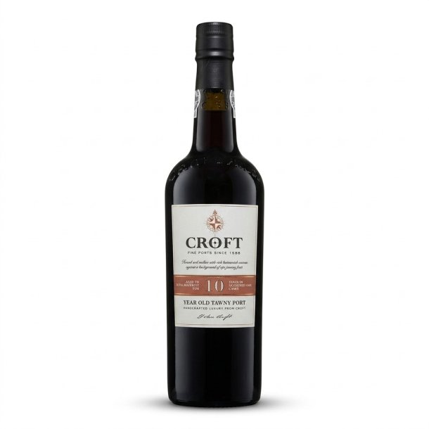Croft 10 Year Old Tawny Port - 0,75 l