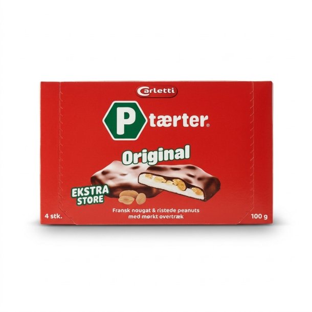 Carletti P-Törtchen Original - 100 g