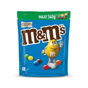M&M's Crispy Maxi - 340 g
