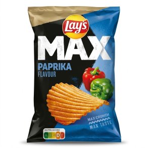 Lay's Max Paprika - 185 g