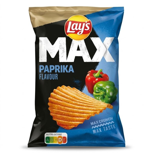 Lay's Max Paprika - 185 g