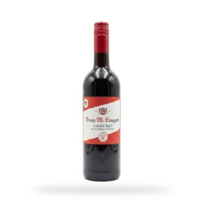 Langguth Cuv�e R�d R�dvin, Tyskland - 0,75 L