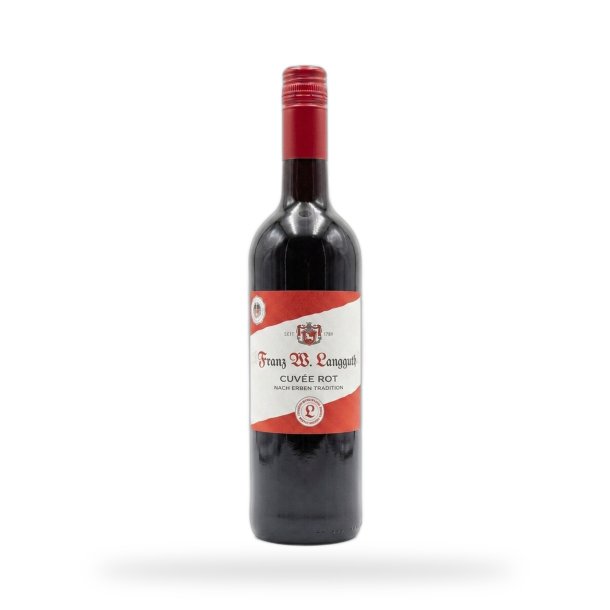 Langguth Cuv�e R�d R�dvin, Tyskland - 0,75 L