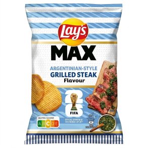 Lay's Max Argentinian-Style Grilled Steak - 185 g