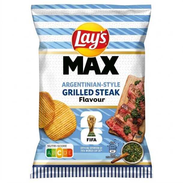 Lay's Max Argentinian-Style Grilled Steak - 185 g