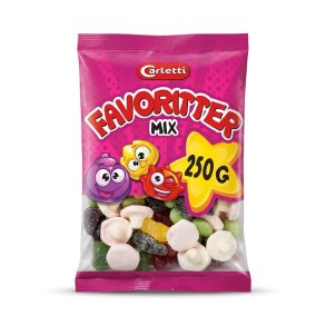 Carletti Favoritter Mix - 250 g
