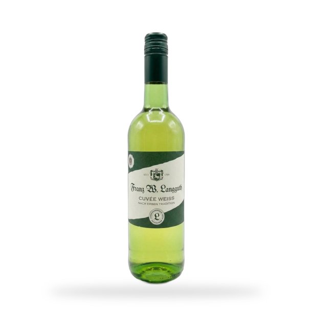 Langguth Cuv�e Hvid Hvidvin, Tyskland - 0,75 L