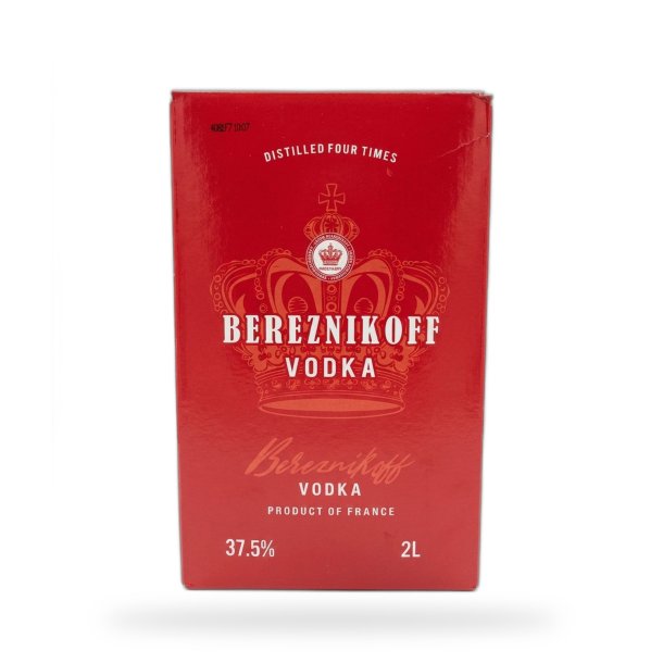 Bereznikoff Vodka 37,5% 2l