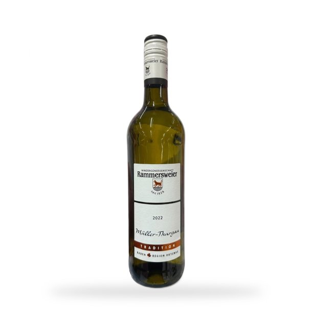 Rammersweier M�ller-Thurgau Kabinett Hvidvin, Tyskland - 0,75 L