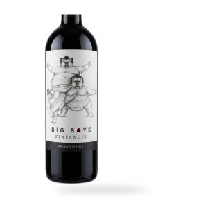 Big Boys Zinfandel R�dvin, Italien - 0,75 L