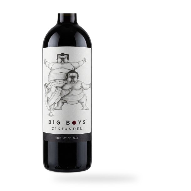 Big Boys Zinfandel R�dvin, Italien - 0,75 L