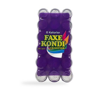 Faxe Kondi Eksotisk 0 kalorier - 18 x 33 cl