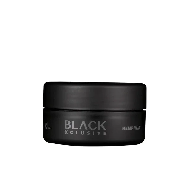 IDHAIR Black Xclusive Hemp Wax 100 ml