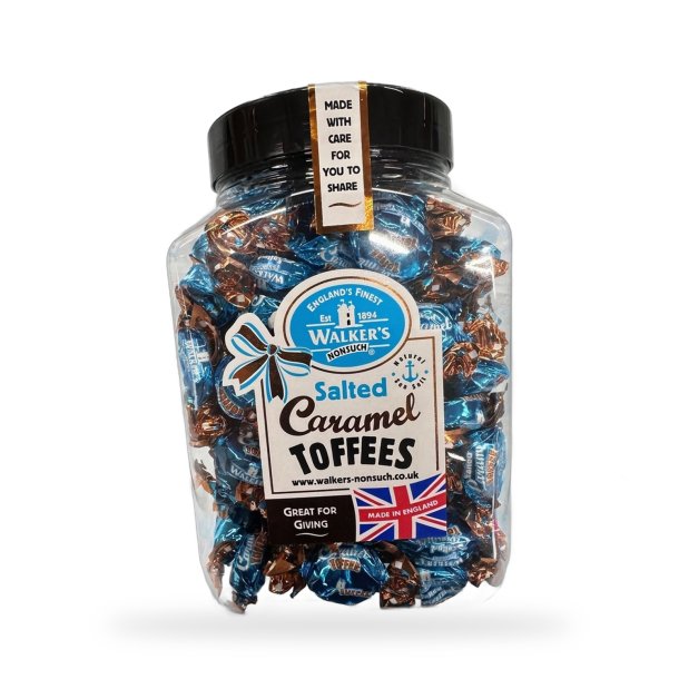 Walker's Nonsuch Salted Caramel Toffees - 1,25 kg
