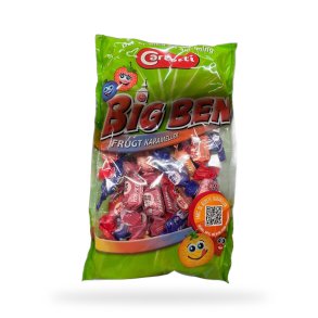Carletti Big Ben Frugtkarameller 350g