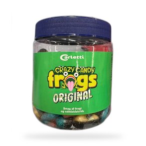Carletti Crazy Candy Frogs Original 800 g